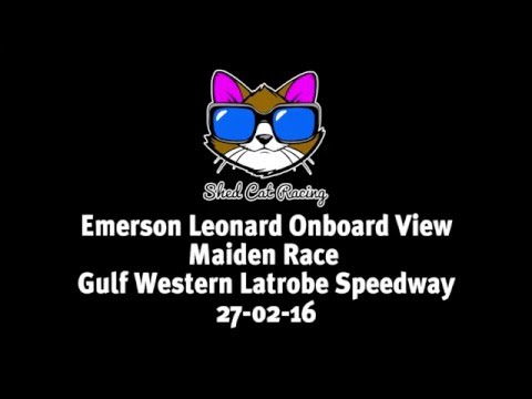 Shed Cat - Maiden Race - Latrobe Speedway - 27-02-16