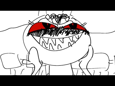 A Dandy's World Animatic - Yay, Pain!
