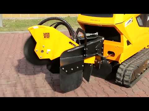 Sonstige LASKI P56 RX Baumstumpffräse  (VERKAUFT)