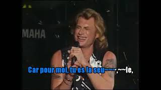Johnny Hallyday_Pour moi tu es la seule (Clip Las Vegas 1996)