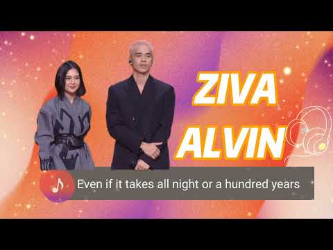 ALVIN ZIVA - LOVELY LIRYC XFACTOR