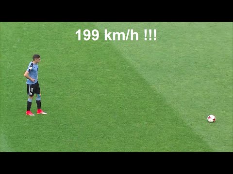 Valverde's Staggering Shooting Power & Accuracy