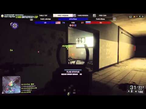 MYM vs fnatic - Team Dignitas Alienware BF4 Open Cup Sponsored by Alienware Semi Finals