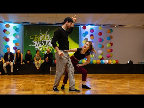 Attila Kobori & Stella Maria Schletterer "Sho' Enough" - Pro Jack&Jill - Westie Spring Thing 2022