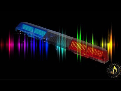 Police Siren 1 HOUR Sound Effect  ~ Cop Sirens Sounds