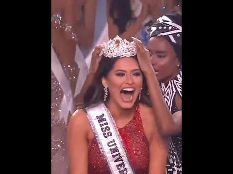 Miss Universe Winners from Mexico (1991,2010,2020) #shortsfeed #missuniverse #internationalpageant