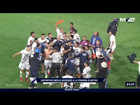 #PrimeraC -Transición 20/21-FINAL | Dock Sud 1-2 Deportivo Merlo (Goles+Festejo)¡ASCENDIÓ EL CHARRO!