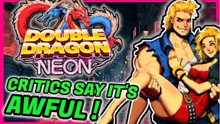 The Story of DOUBLE DRAGON NEON! - Critics call it AWFUL !? - Retro Gaming History