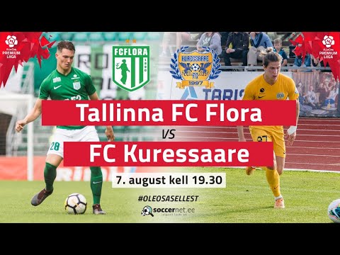 TALLINNA FC FLORA - FC KURESSAARE PREMIUM LIIGA 16. voor
