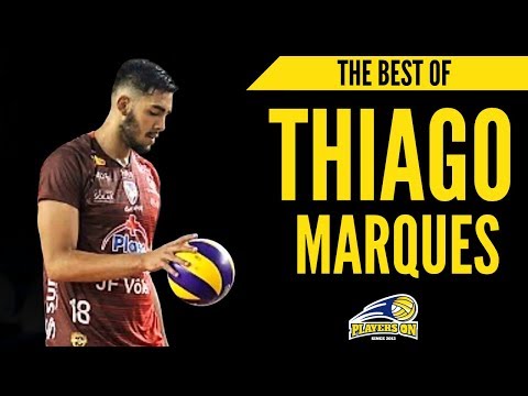 PLAYERS ON VOLLEYBALL  - The best of Thiago Marques (Outside Hitter/Ponteiro) 2018/2019