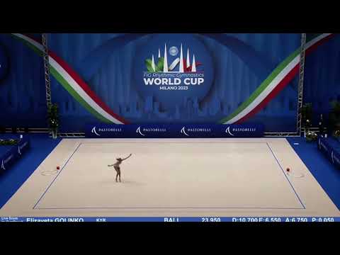 Maëlle Millet FRA Ball AA WC MILANO 2023