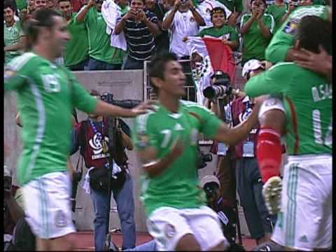 Goal Highlights Mexico v Panama
