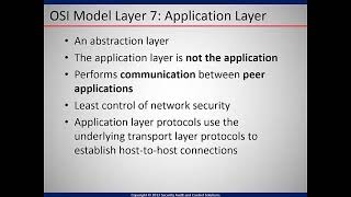 Domain 02 - Telecommunication and Network Security Part 1