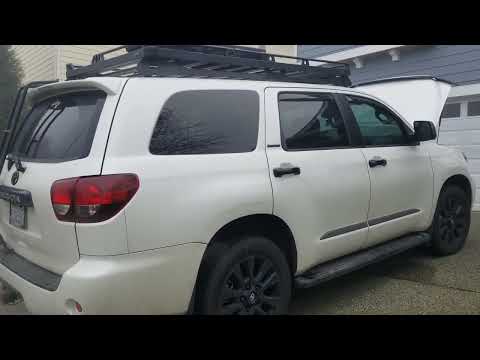 2021 Toyota Sequoia Nightshade S&B CAI and Corsa Catback Touring Exhaust Cold Start