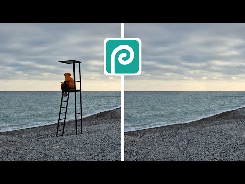 How to Remove Objects From Images in Photopea