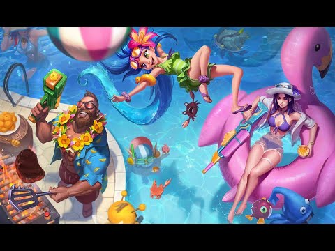 Pool Party Caitlyn - Solo Climb