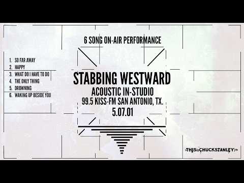 Thumbnail for STABBING WESTWARD 6-SONG ACOUSTIC SET | The studios of 99.5 KISS-FM San Antonio | 5.7.01 by Stabbing Westward