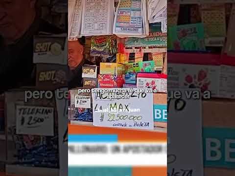 💰🍀 ¡La suerte cayó en Caucete!