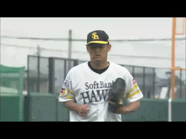 【ファーム】ホークス・椎野 1イニングを無失点に抑える!! 2021/5/26 H-T(ファーム)