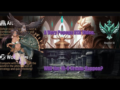 [Epic Seven] RTA Placements for the ALT Account! How to win with just a few OP Units!
