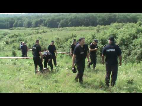 Elemente de muniţie, distruse la Copălău, Botosani