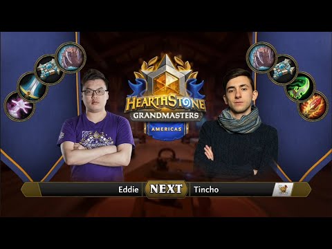 Eddie vs Tincho | 2021 Hearthstone Grandmasters Americas | Decider | Season 1 | Week 5