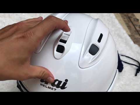 Unboxing & Hands On Arai SZ RAM 5