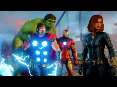 Marvel's Avengers (Beta) Gameplay Walkthrough - Part 1