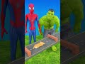 Hulk and Spidey Superheroes Voice Game Challenge