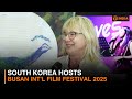 South Korea Hosts Busan Int L Film Festival 2025 DD India