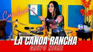 LA CANOA RANCHA - GRUPO NICHE (Timbales Interpretation Elisabeth Timbal)