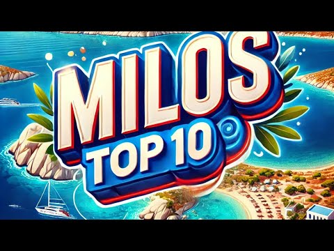 10 Best Places to Visit In Milos Greece - Travel Guide 2024