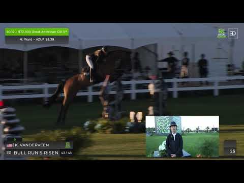 WINNING ROUND: Kristen Vanderveen & Bull Run's Risen