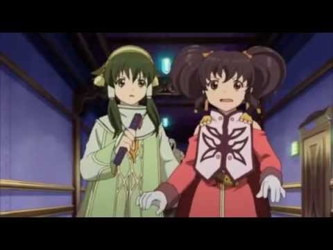 [Tales of the Abyss] - Anise falling off the Tartarus