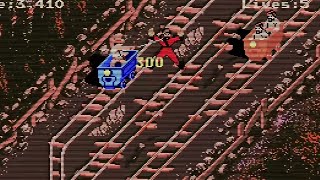 Indiana Jones and The Temple of Doom - Action Video Game by Atari Games Year 1985 - Gameplay Ep. 1