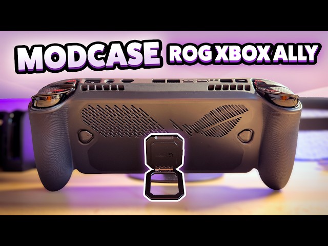 Vídeo relacionado con Lokyoyo Funda protectora con cubierta de pantalla para ROG Xbox Ally/ROG Xbox Ally X 2025, funda de agarre antideslizante con correa de muñeca, cuerpo completo resistente a los arañazos (con cubierta