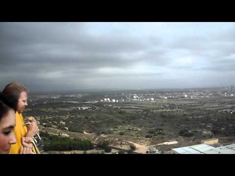 Hurakan Condor, Port Aventura, Salou - On Ride - October 2010