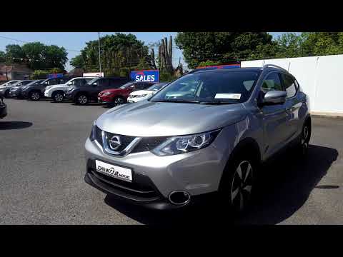 2017 Nissan QASHQAI 1.5 SV PREMIUM PANORAMIC GLASS ROOF 4DR