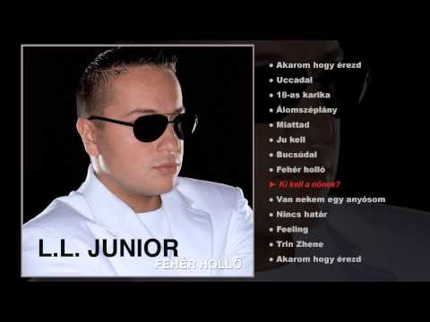 L.L. Junior - Fehér holló (teljes album)