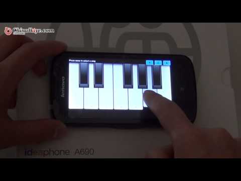 Lenovo Lephone A690 MTK6575 1.0GHz Android 2.3 4.0 inch 800*480 Screen Smart Phone