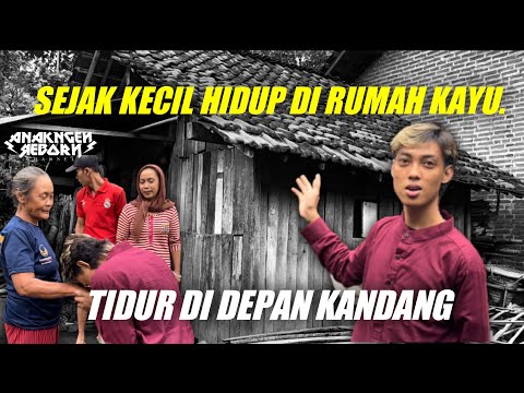 sejak-kecil-memet-di-rawat-nenek-di-rumah-kayu-vlog-story-life