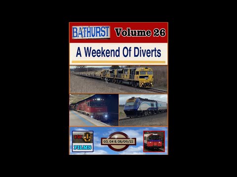158F: Bathurst Vol. 26 - A Weekend Of Diverts (03, 04 & 08/09/22)
