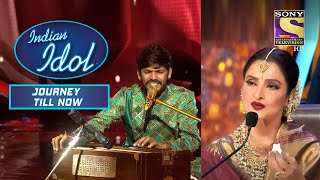 Rekha जी की Request पर Sawai ने गाया "Lambi Judai" | Indian Idol | Journey Till Now