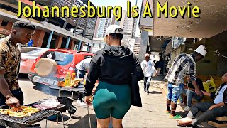 Johannesburg SA 2024  - The Streets and THIS 🙆
