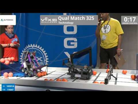VEX Worlds 2016 - VEXIQ Elementary School - Technology - Qual 325 (10591A 11647) 44