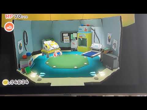 Paper Mario The Origami King Pt.11 Fax Travel???