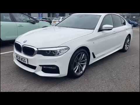 Used 2018 BMW 5 Series 2.0 520d M Sport Auto Video Tour - Motor Match Chester
