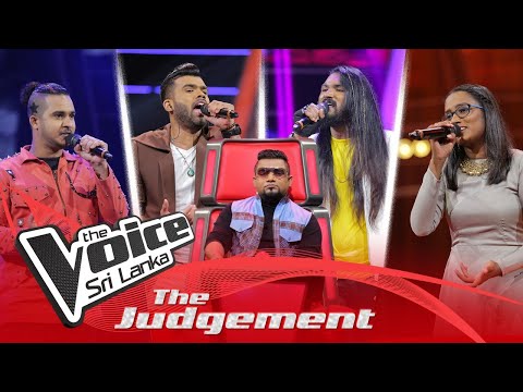 The Judgement | Team Kasun Day 08 | The Knockouts | The Voice Sri Lanka