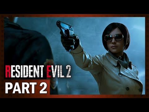 Resident Evil 2 Remake | Let's Play [Blind] Leon A - Part 2: Nothing Ever Dies