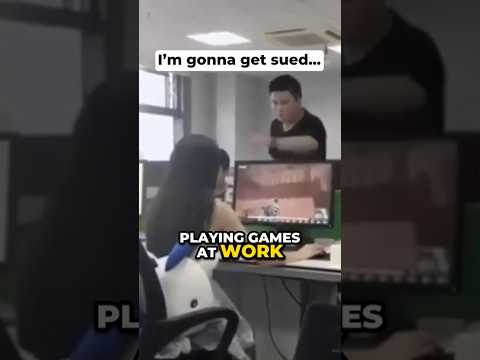 This game is INVISIBLE when your boss comes close #gamedev